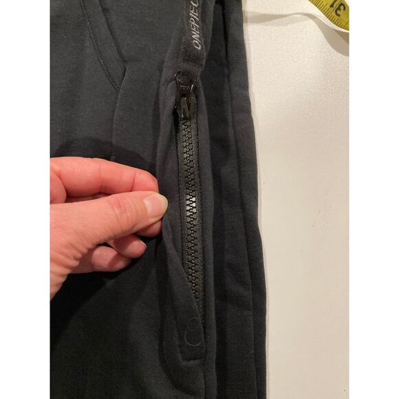 OnePiece Norwegian Original Jumpsuit Hood Long Sleeve Pockets Zip Black XS NWOT - Picture 7 of 11